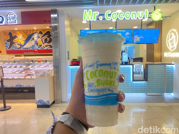 Lagi Hits di Singapura, Begini Rasa Minuman Kelapa Mr. Coconut