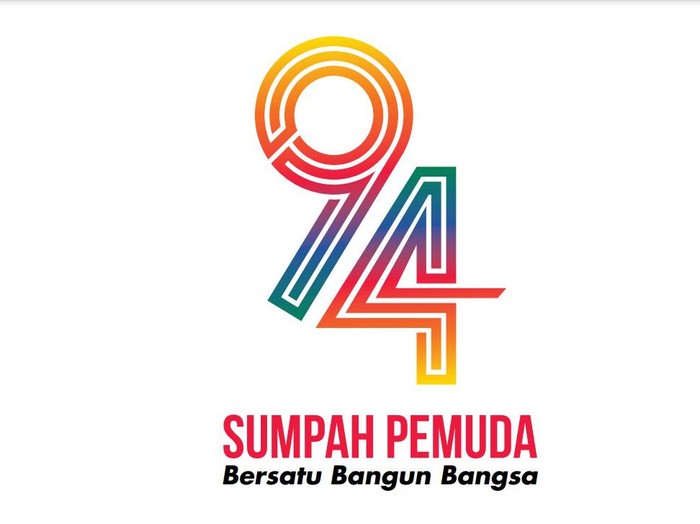 Logo Hari Sumpah Pemuda ke-94
