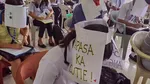 6 Potret Topi Antinyontek Mahasiswa Filipina yang Viral, Ada yang Pakai Jemuran