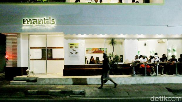 Mantis Tempat Gaul dan Party anak Canggu Bali
