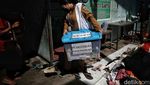 Warga Korban Kebakaran Pademangan Mengungsi, Begini Kondisinya