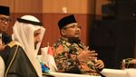 Suasana Pertemuan Menag RI dengan Menteri Haji dan Umrah Arab Saudi