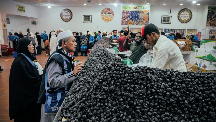 Syahdu, Menikmati Wisata Kebun Kurma di Madinah - Foto 4