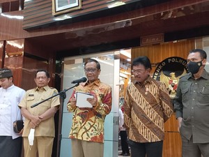 Mahfud Pastikan Peralihan TV Analog ke Digital Dimulai 2 November