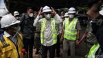 Momen Heru Budi Tinjau Proyek Stasiun Pompa Ancol