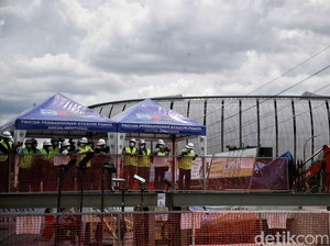 Sudah 51%, Proyek Pompa Ancol Sentiong Ditargetkan Rampung Oktober 2023