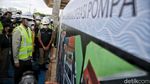 Momen Heru Budi Tinjau Proyek Stasiun Pompa Ancol
