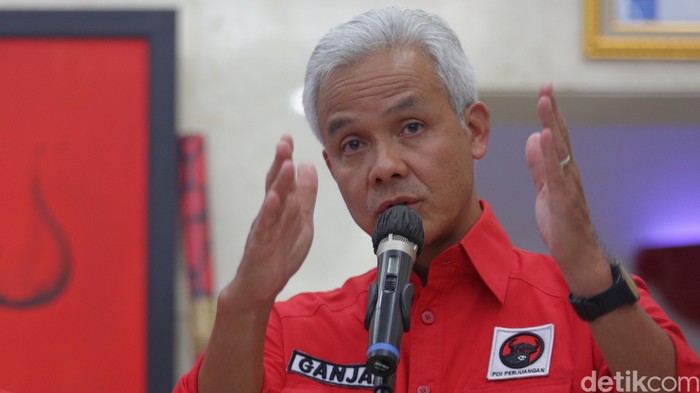 Momen Klarifikasi Ganjar soal Siap Nyapres