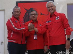 Perintah Jokowi dan Mega Diungkit Ganjar Usai PDIP Beri Sanksi
