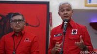 Selanjutnya, Hasto menyebut Ganjar kini sudah diklarifikasi pernyataannya soal capres. Menurut Hasto, ada upaya memunculkan gimik atas pernyataan Ganjar. Ganjar pun telah diberi sanksi teguran lisan.