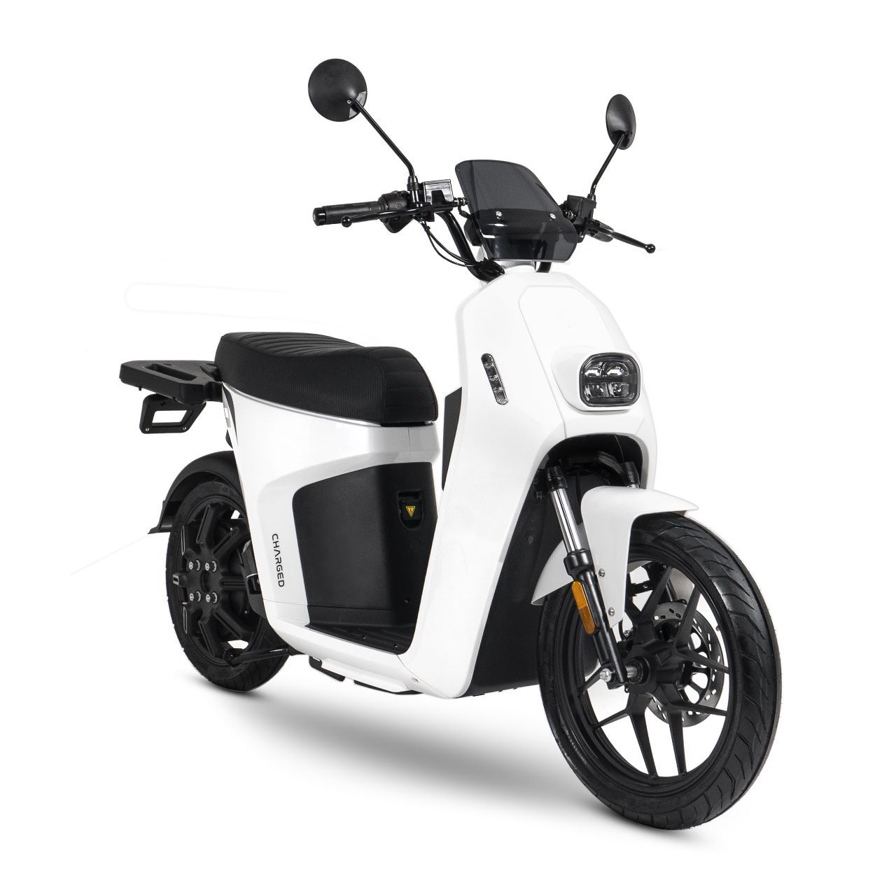Motor listrik Charged Indonesia Anoa, Rimau, Maleo