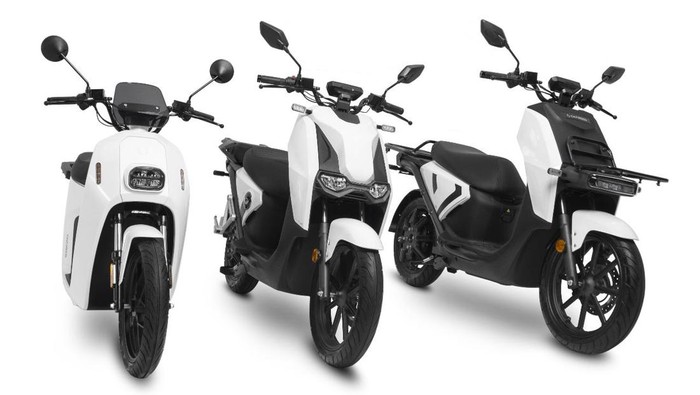 Motor listrik Charged Indonesia Anoa, Rimau, Maleo
