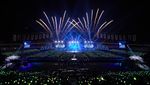 Potret Keseruan Konser NCT 127 di Seoul, Ditonton 120 Ribu Orang