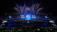 NCT 127 menggelar konser bertajuk NEO CITY : SEOUL – THE LINK. Foto: (dok. SM Entertainment)