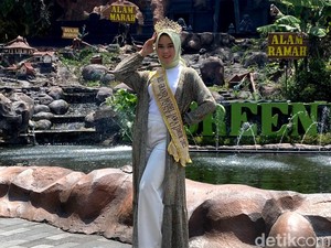 Ngalam Mbois: Cewek Kepanjen Wakili Jatim di Miss Grand Model Muslimah 2022