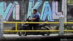 Pagar Kali Mampang Dipercantik, Ini Penampakannya
