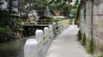 Pagar Kali Mampang Dipercantik, Ini Penampakannya