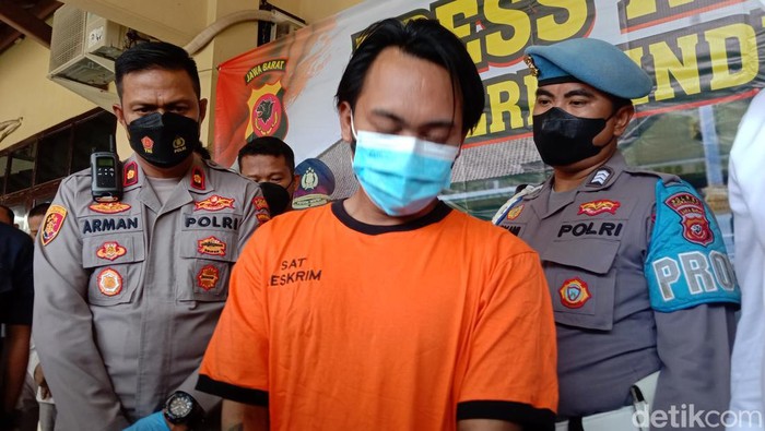 Pelaku pembunuhan gadis asal Jakarta Utara di Indramayu.