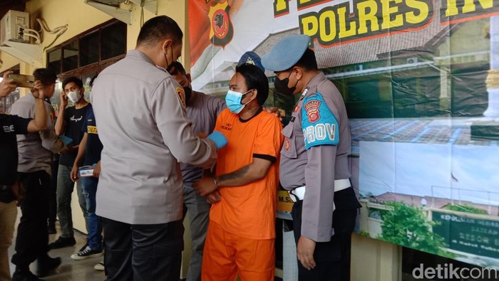 Pelaku pembunuhan PSK Online di Indramayu