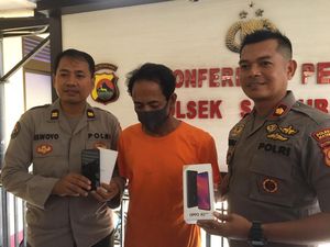 Tak Punya Uang Buat Beli Beras, Pria di Mataram Dibekuk gegara Curi HP
