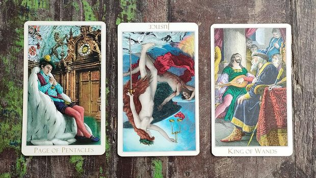 Pembacaan Kartu Tarot Robby.