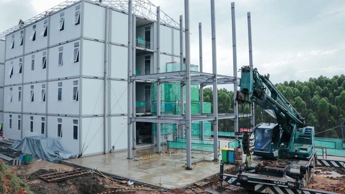 Pembangunan KIPP IKN Nusantara