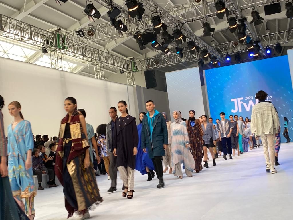 Pembukaan Jakarta Fashion Week 2023