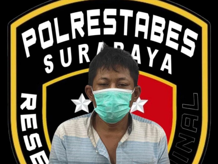 pencurian kabel ka di surabaya