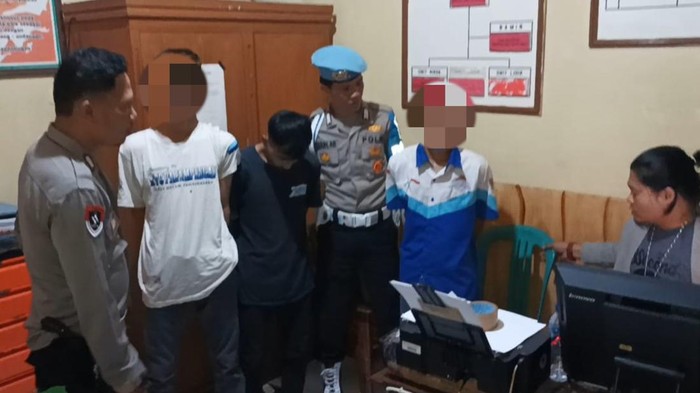 Penyusup acara hari santri di Sukabumi ditangkap.