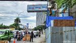 Perbaikan Gapura Kota Tangerang Mulai Terlihat Bentuknya