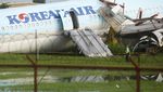 Korean Air Kebablasan saat Mendarat di Bandara Filipina, Begini Kondisinya