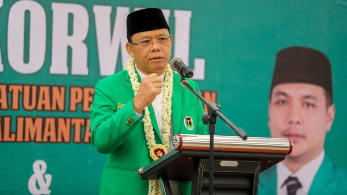 Plt Ketua Umum Partai Persatuan Pembangunan (PPP) Muhamad Mardiono