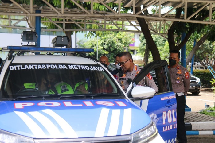 Polda Metro luncurkan e-TLE mobile.