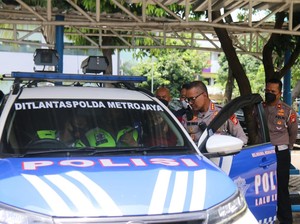 11 Mobil Tilang Elektronik Bakal Tindak Pelanggar di Jalan Protokol-Tol