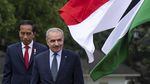 Sambut Hangat PM Shtayyeh, Jokowi Dukung Penuh Kemerdekaan Palestina