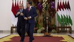Sambut Hangat PM Shtayyeh, Jokowi Dukung Penuh Kemerdekaan Palestina