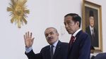 Sambut Hangat PM Shtayyeh, Jokowi Dukung Penuh Kemerdekaan Palestina