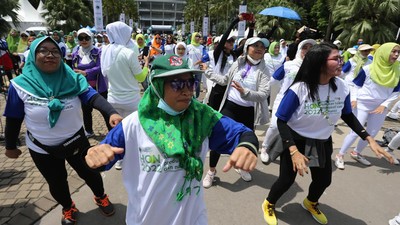 Peringatan HON 2022 Ajak Indonesia Bergerak Agar Tulang Kuat
