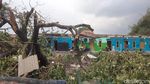 Potret Kerusakan Akibat Terjangan Puting Beliung di Sidoarjo