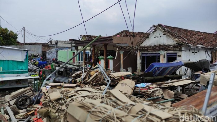 Puting Beliung di Sidoarjo: Lokasi, Dampak hingga Jumlah Korban