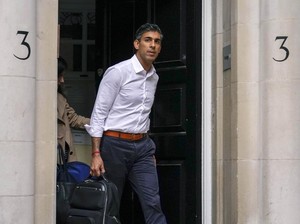 Sosok Rishi Sunak dari India yang Jadi Perdana Menteri Baru Inggris