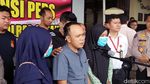 Tampang Lesu Pembunuh Anak Perempuan di Cimahi Usai Ditangkap