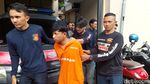 Tampang Lesu Pembunuh Anak Perempuan di Cimahi Usai Ditangkap