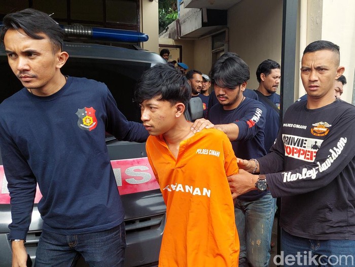 Rizaldi Nugraha Gumilar alias Ical, pelaku pembunuhan anak di Cimahi