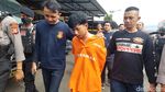 Tampang Lesu Pembunuh Anak Perempuan di Cimahi Usai Ditangkap