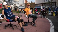 Setiap perlombaan diikuti lebih dari 55 tim yang datang dari berbagai daerah.