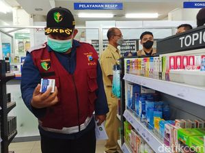 Larangan Jual Obat Sirup, Polisi Banyuwangi Sidak Sejumlah Apotek