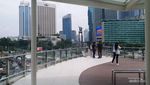 Spot Foto Kece di Jakarta: Halte Bundaran HI