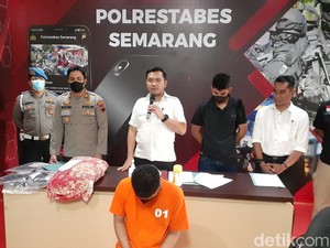 Sadisnya Pria di Semarang Sadap HP-Bunuh Istri gegara Dibakar Cemburu