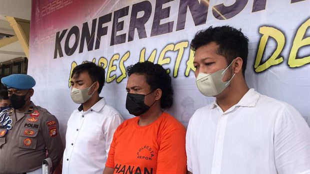 Tampang pemerkosa ABG di Depok (Dwi Rahmawati/detikcom)